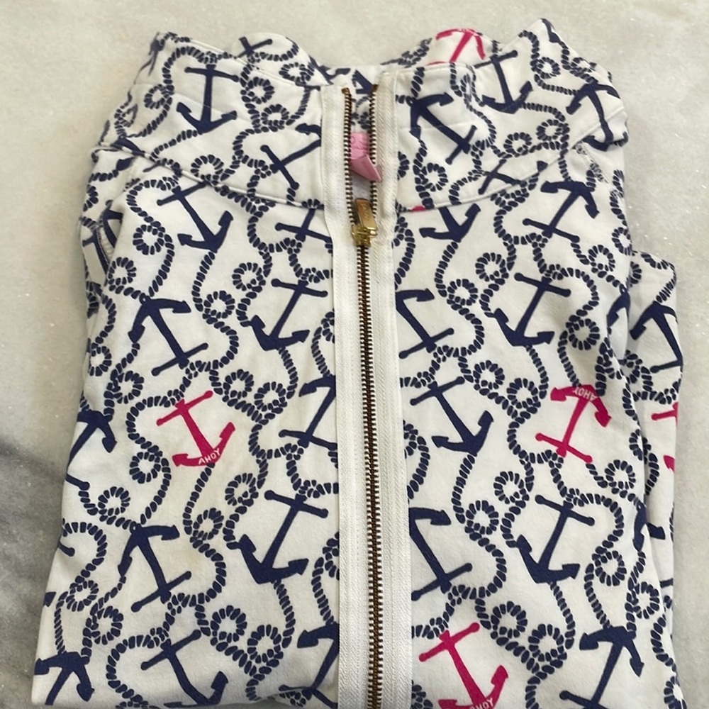 Lilly Pulitzer ahoy popover